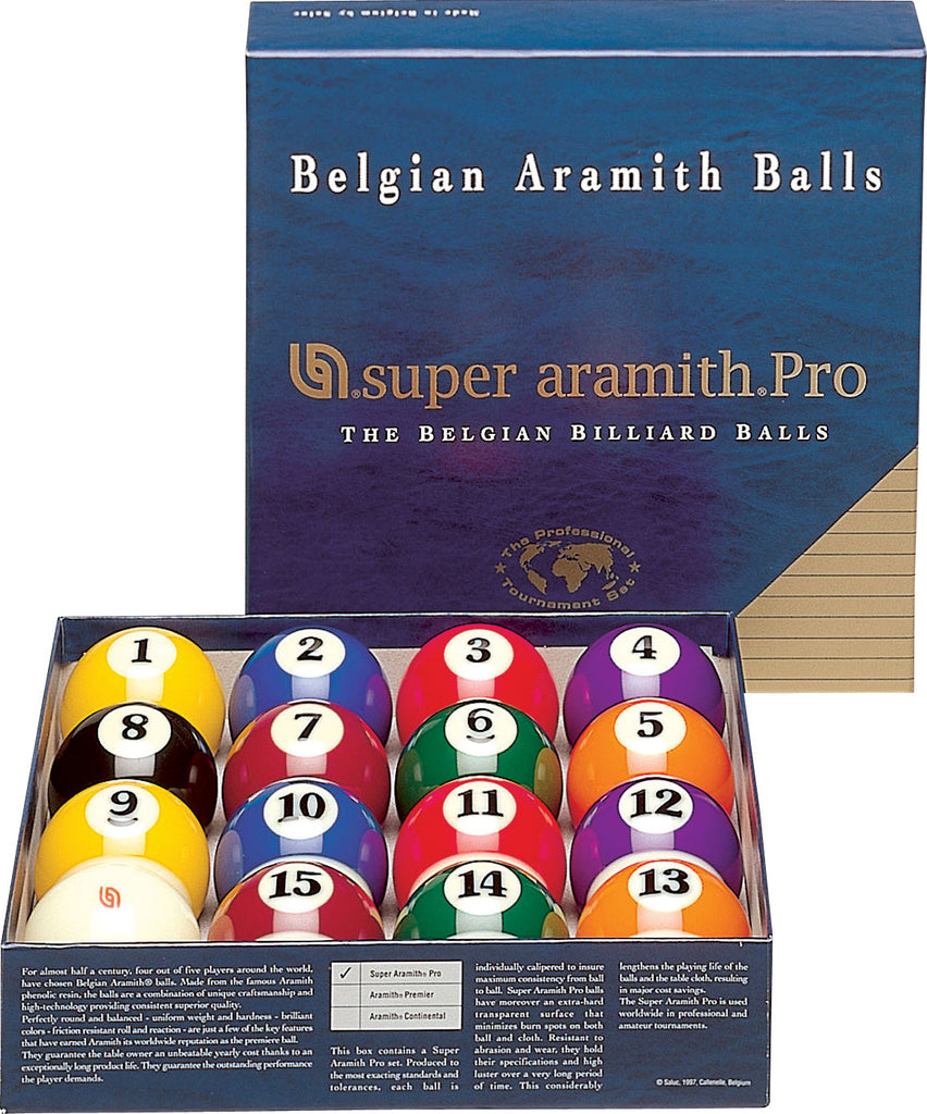 Super Aramith Pro Ball Set