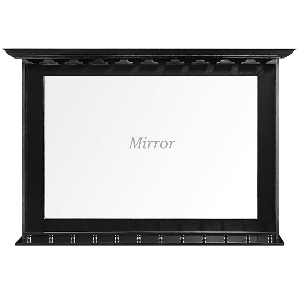 BAR MIRROR - BLACK