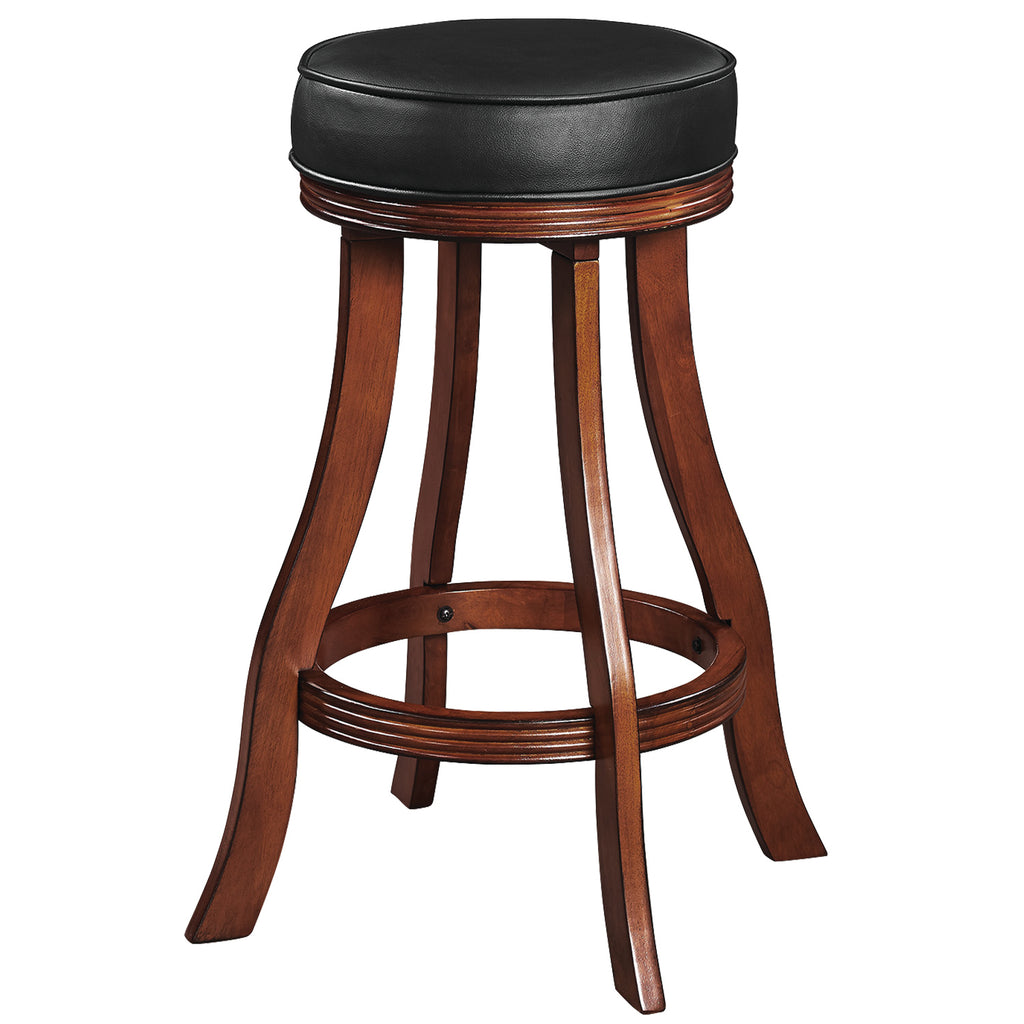 BACKLESS BARSTOOL - CHESTNUT