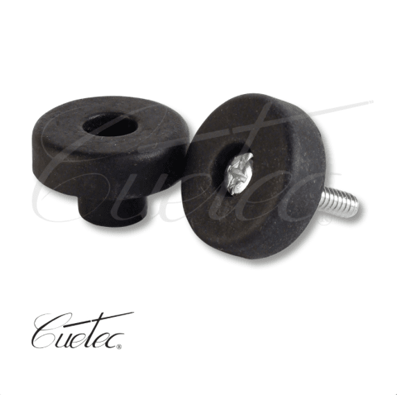 Cuetec BUMPCT Screw-In Pool Cue Bumper With Screw