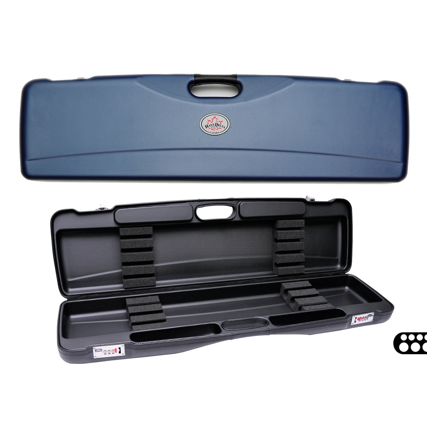 Delta Columbia 3x4 Hard Case Blue