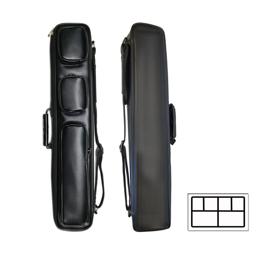 Delta Cowboy Leather 2x4 Soft Case Black