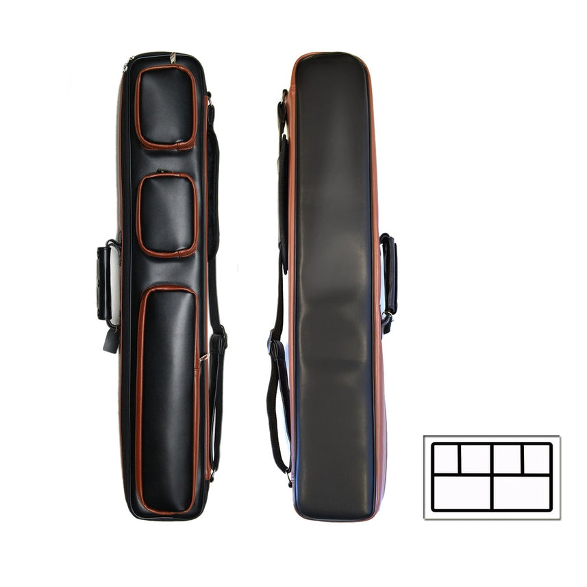 Delta Cowboy Leather 2x4 Soft Case Brown