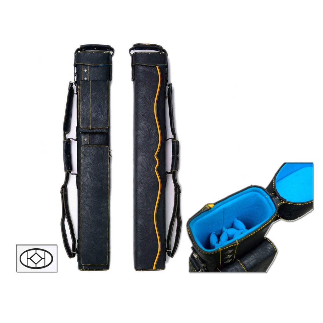 Delta Hustler 2x5 Case Yellow