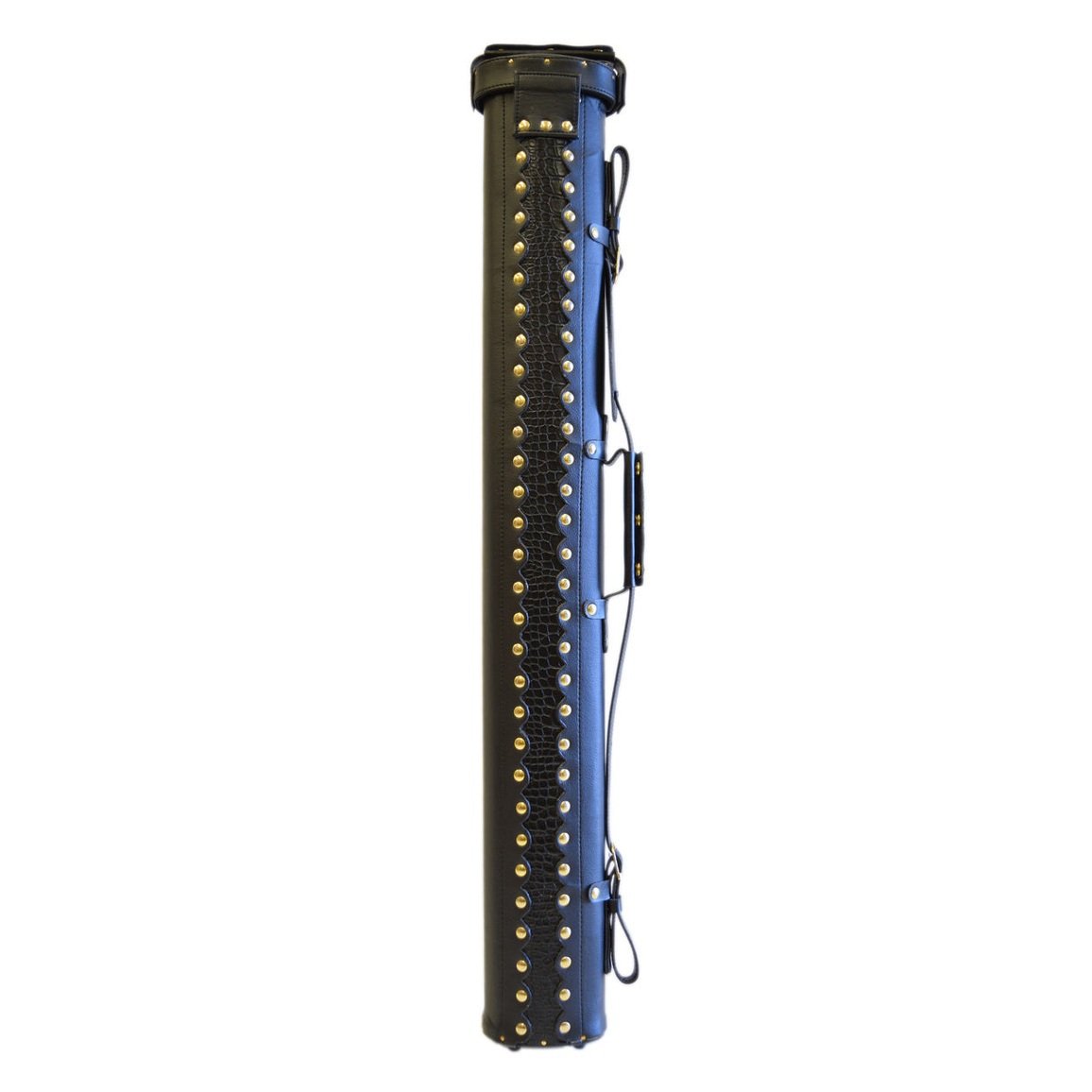 Delta Leather 2x2 Cowboy Case Black