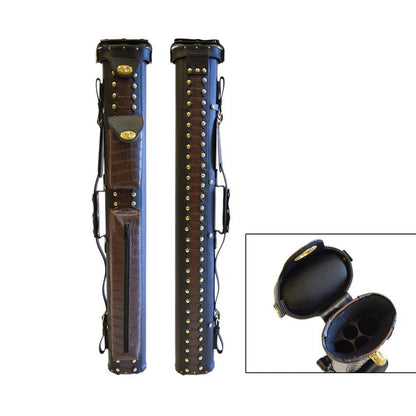 Delta Leather 2x2 Cowboy Case Brown