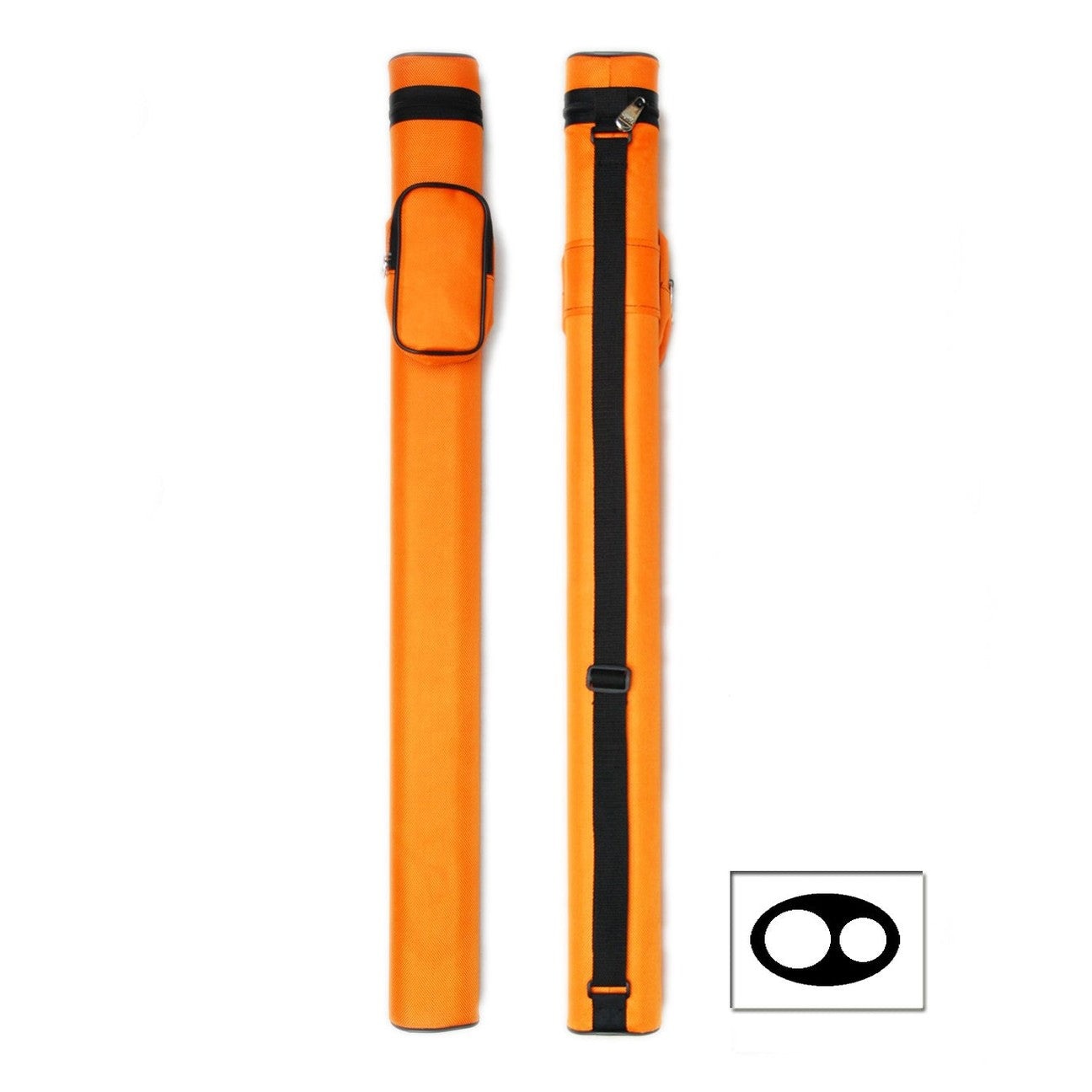 Delta Macaron 1x1 Case Orange