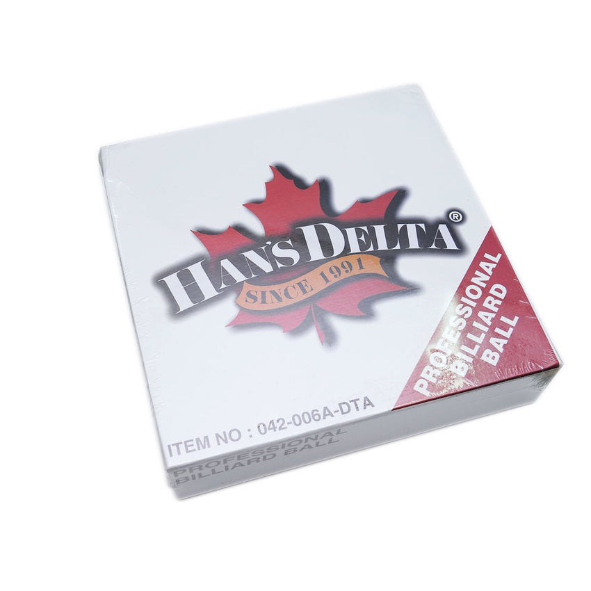 Delta Professional Billiard Ball Set - 042-006A-DTA