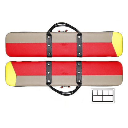 Delta Red & Grey 2x4 Soft Case