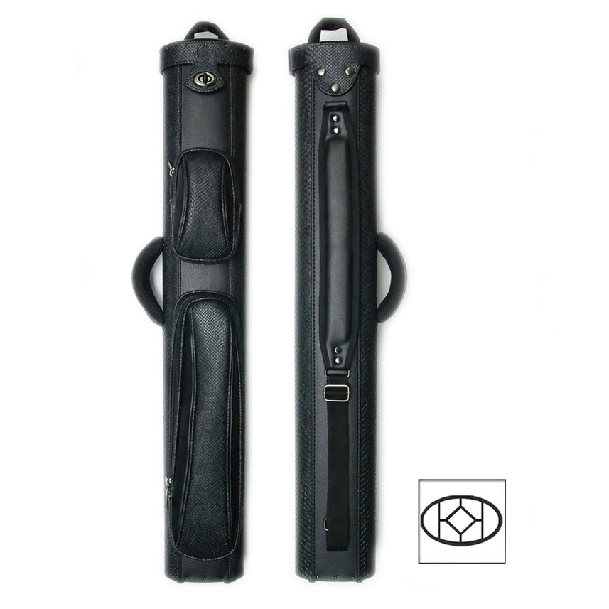 Delta Tank 2x5 Case Black