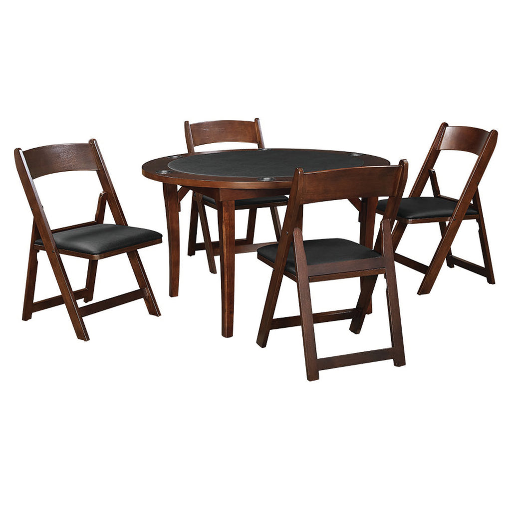 FOLDING GAME CHAIR - CAPPUCCINO