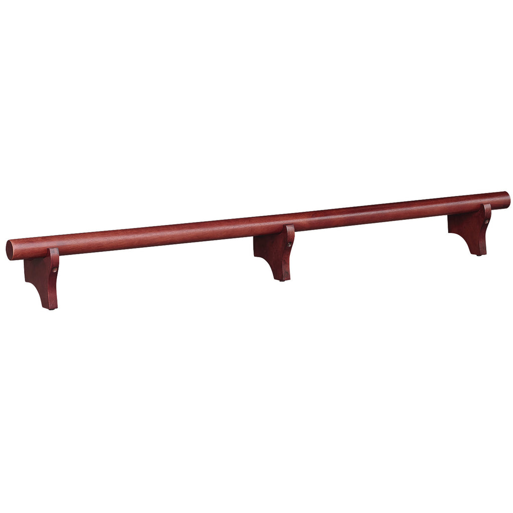72" DRY BAR FOOT RAIL - ENGLISH TUDOR