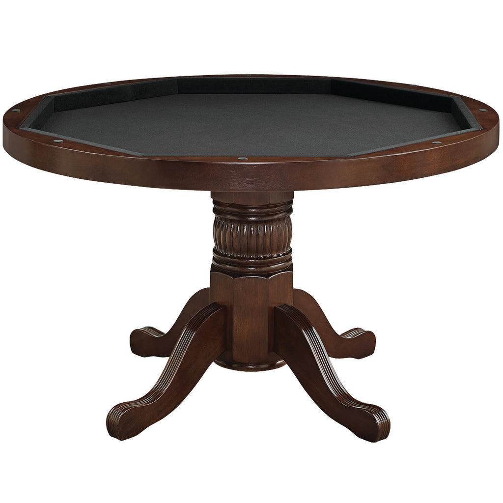 48" GAME TABLE - CAPPUCCINO