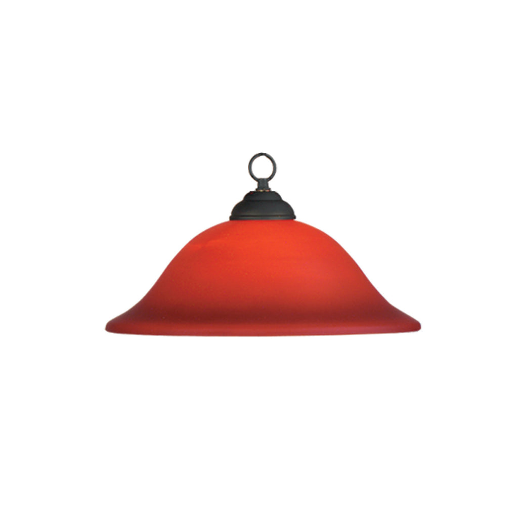 MARSEILLES-16" PENDANT-PAINTED BURG