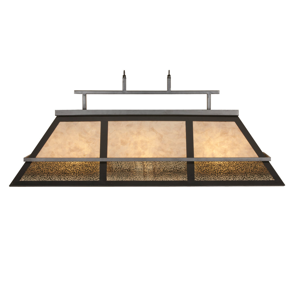 44" BILLIARD LIGHT WITH KD FRAME - MERCURY MICA