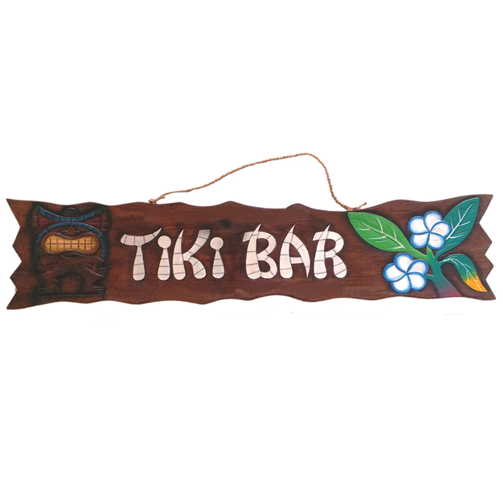 TIKI BAR SIGN