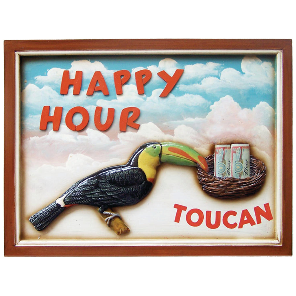 HAPPY HOUR WALL SIGN