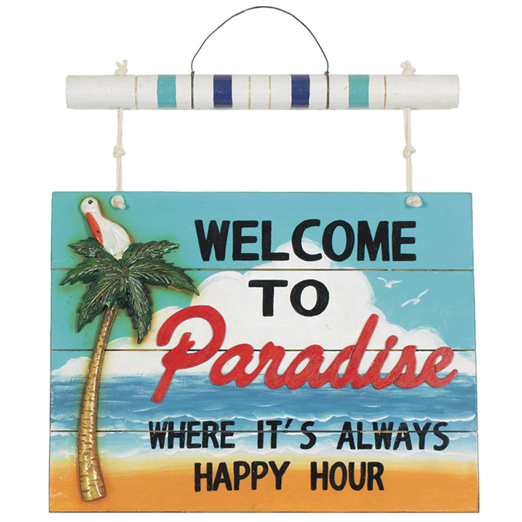 WELCOME TO PARADISE