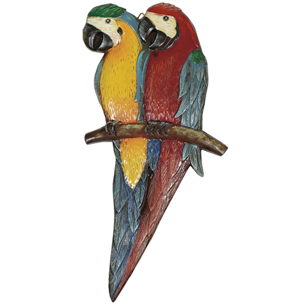 TWO PARROTS