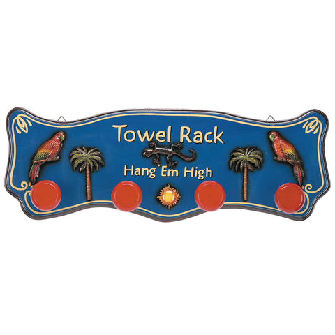 TOWEL RACK
