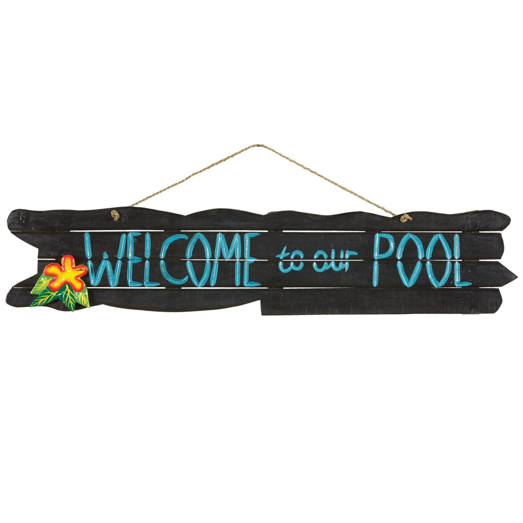 WELCOME TO OUR POOL