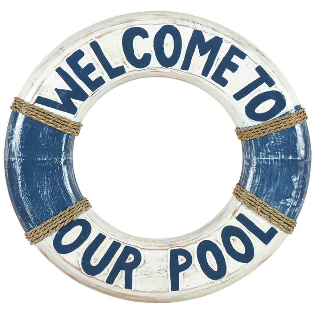 WELCOME TO OUR POOL LIFE RING