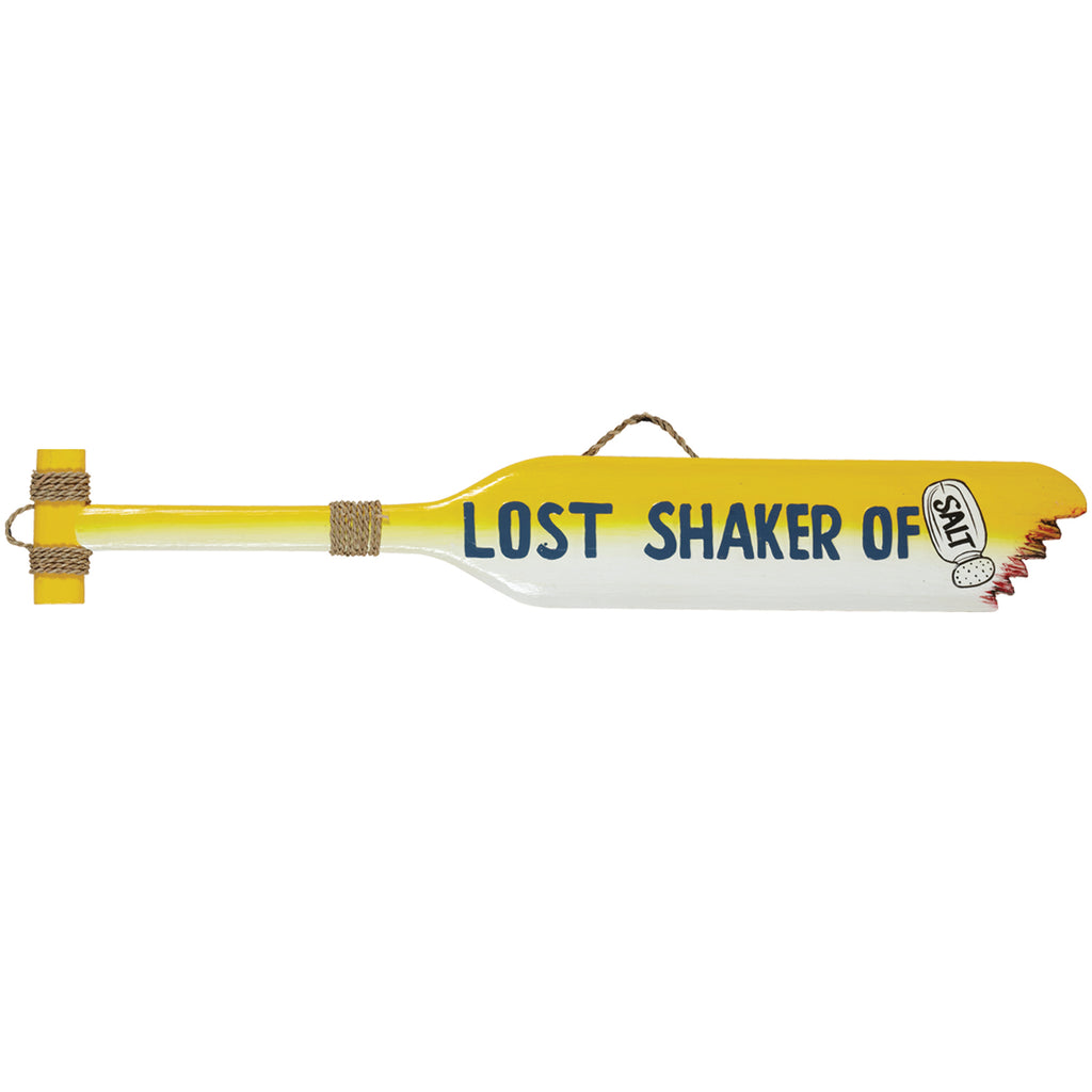 LOST SHAKER OF SALT PADDLE