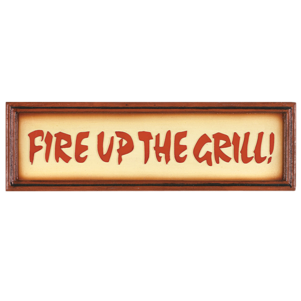 FIRE UP THE GRILL