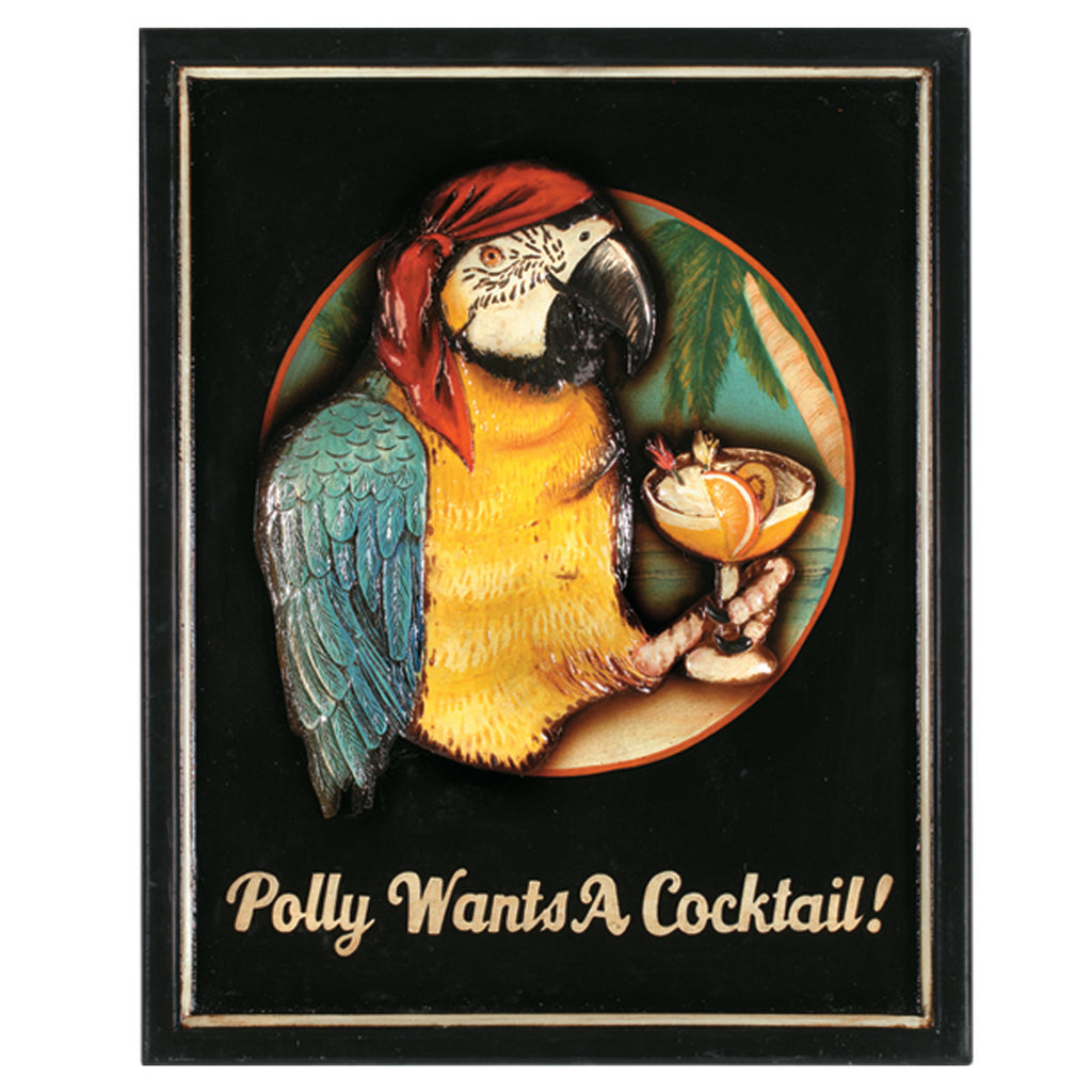 POLLY WANTS A COCKTAIL