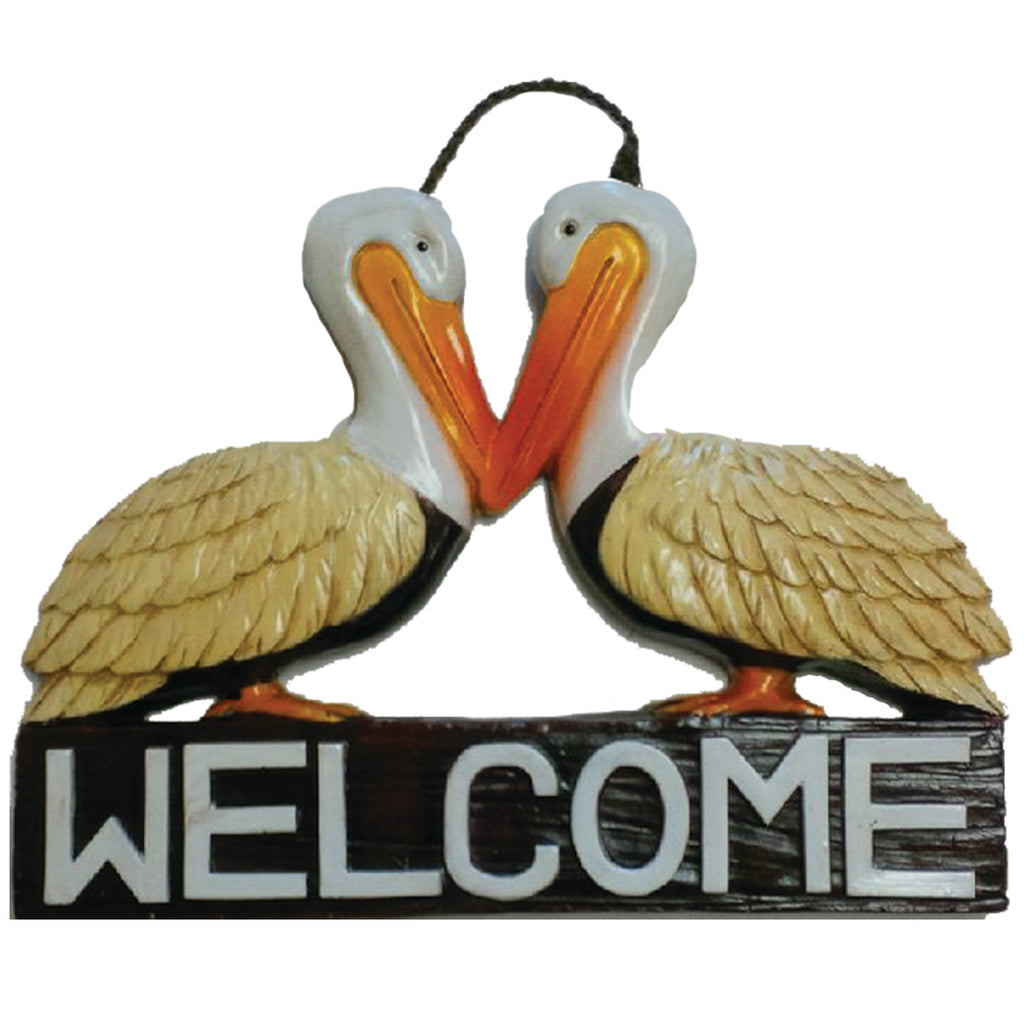 PELICANS WELCOME