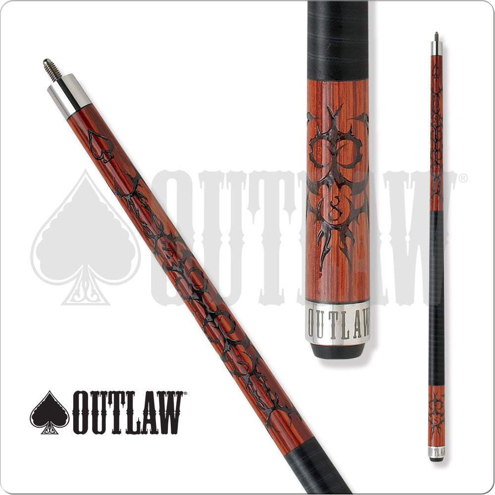 Outlaw OL22 Pool Cue