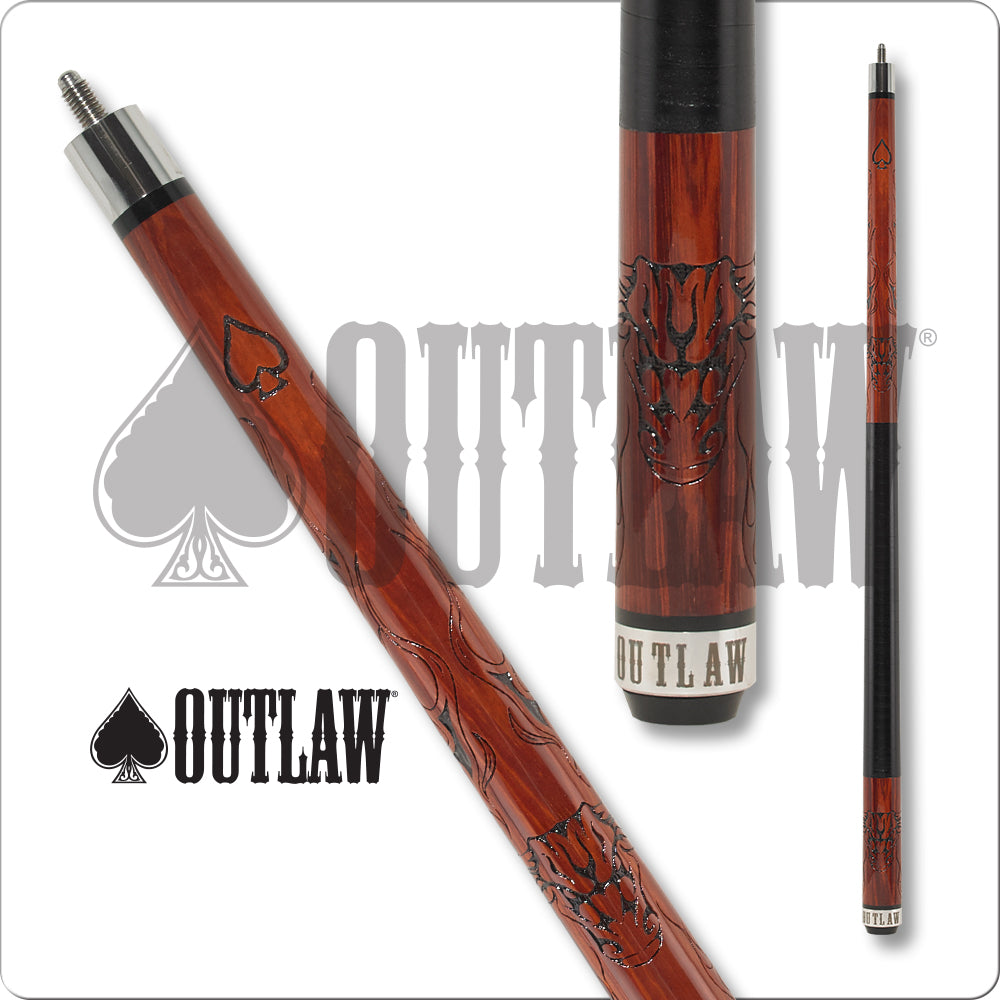 Outlaw OL47 Pool Cue