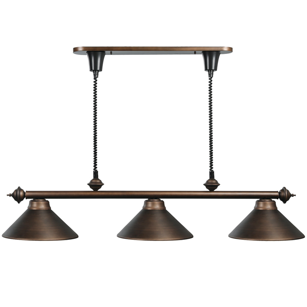 58" PULL DOWN BILLIARD FIXTURE
