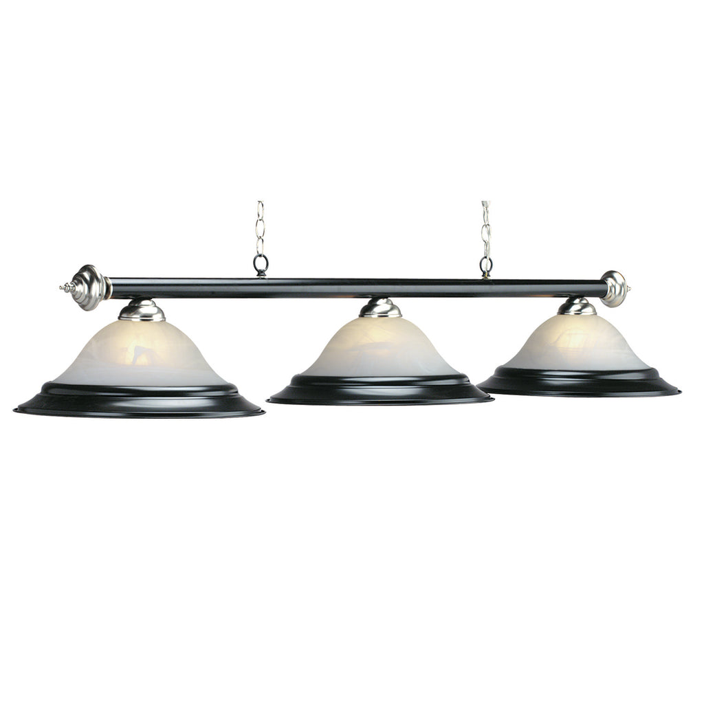 60" 3 LT BILLIARD LIGHT- STAINLESS