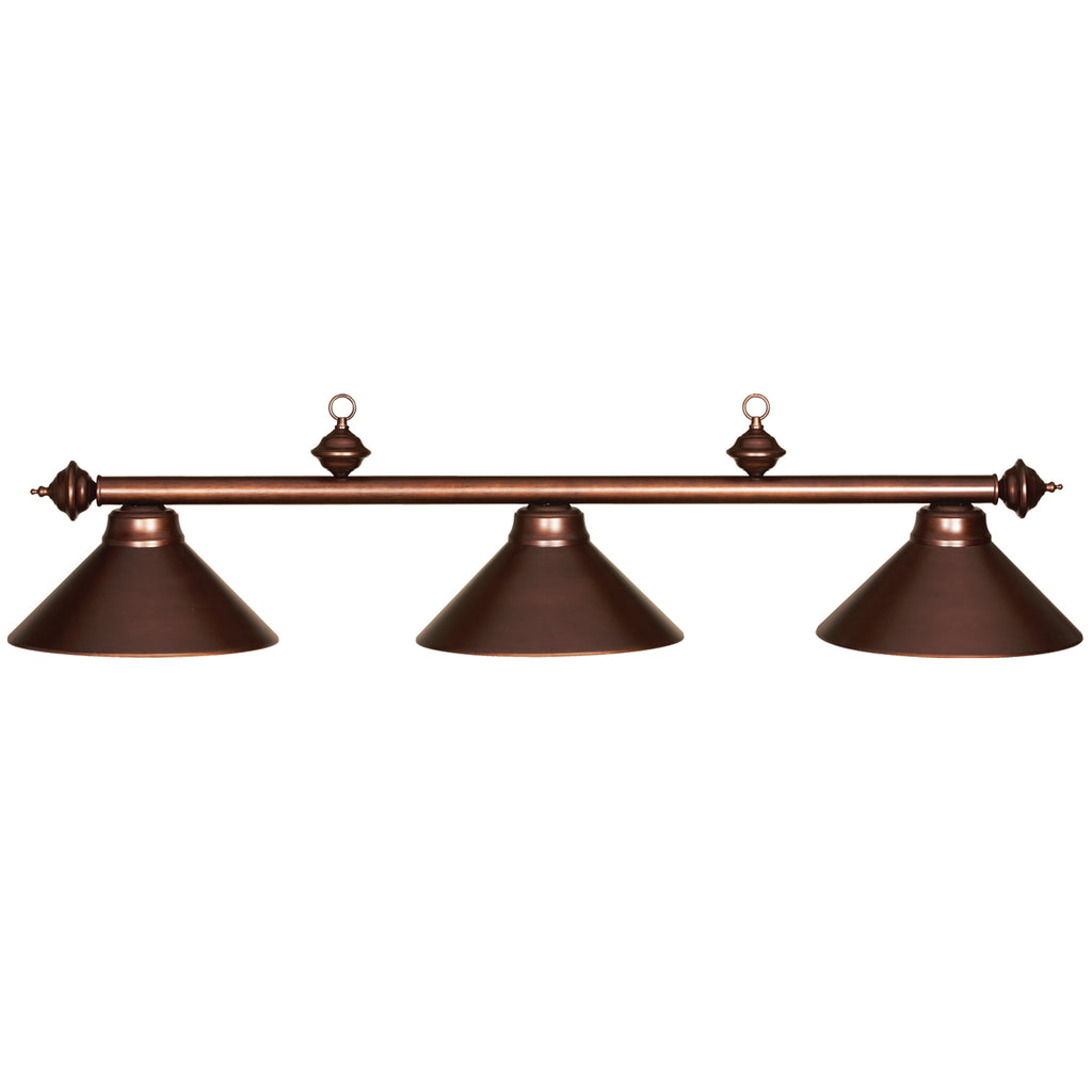 54" 3LT BILLIARD LIGHT- CAPPUCCINO