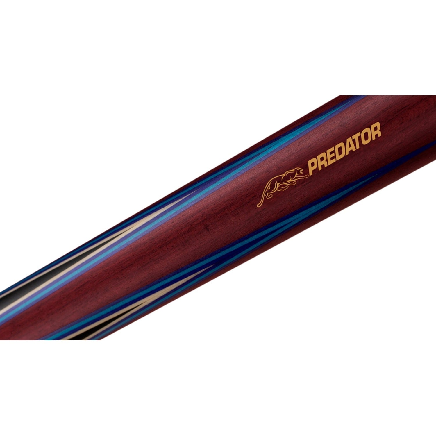 Predator 4 Point Sneaky Pete Purple Heart / Blue Points Linen Wrap Pool Cue