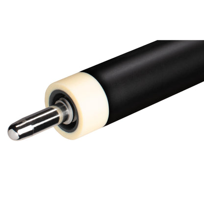 Predator 8 Point Sneaky Pete Black/Curly/Blue Points Linen Wrap Pool Cue