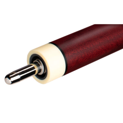 Predator 8 Point Sneaky Pete Purple Heart/Curly/Points Linen Wrap Pool Cue