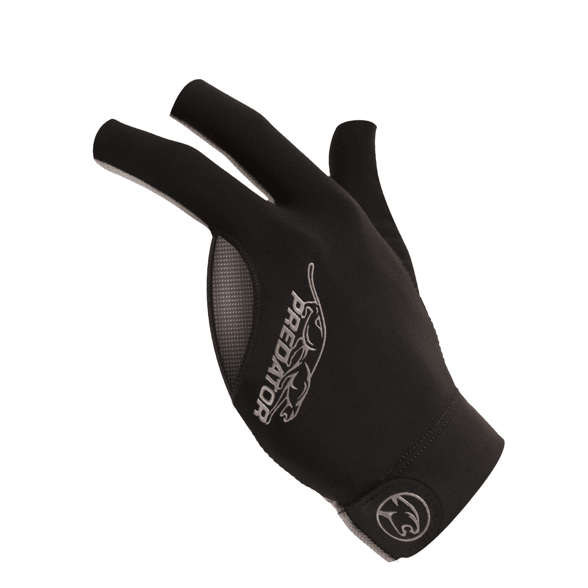 Predator Second Skin Billiard Gloves - Gray