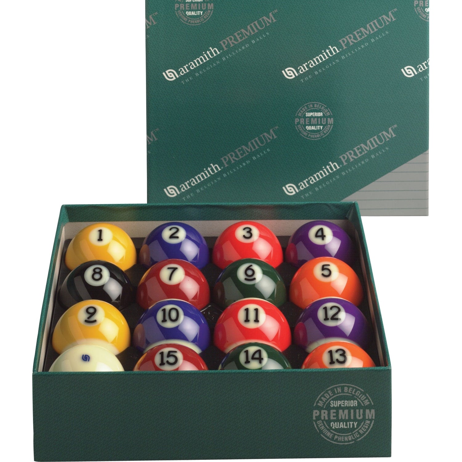 Premium Aramith Ball Set
