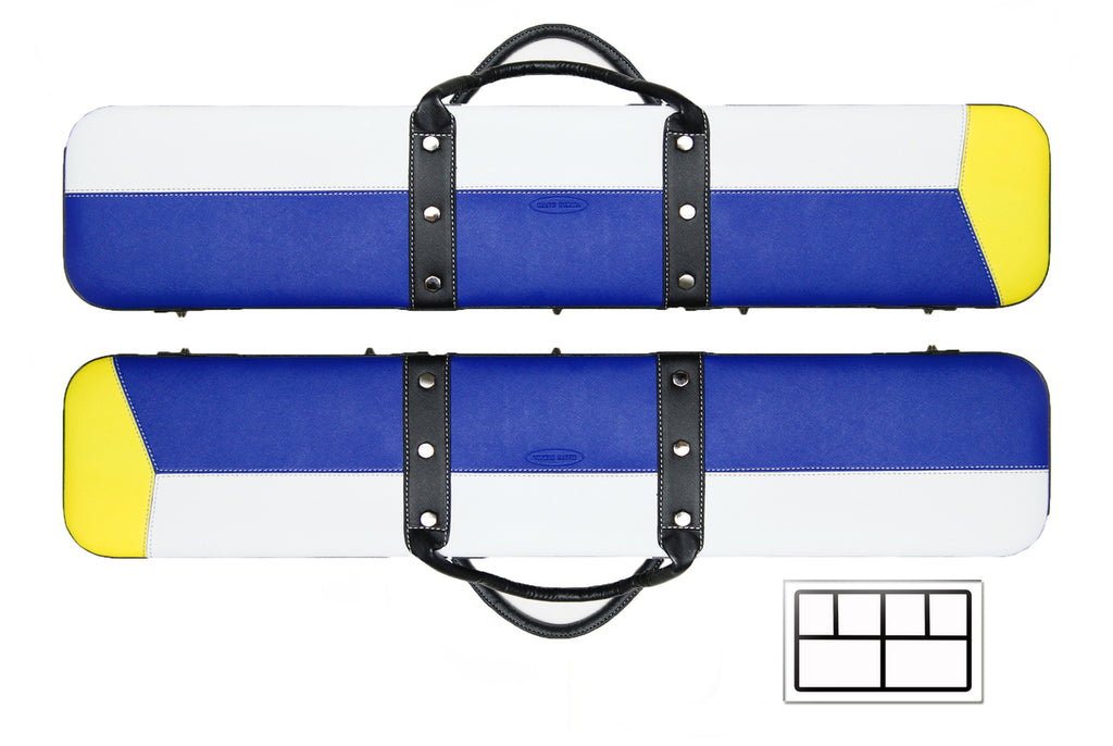 Delta Blue & White 2x4 Soft Case