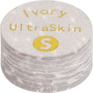 Pool Cue Accessories - Pool Cue Tips - Ultra Skin Ivory - Soft