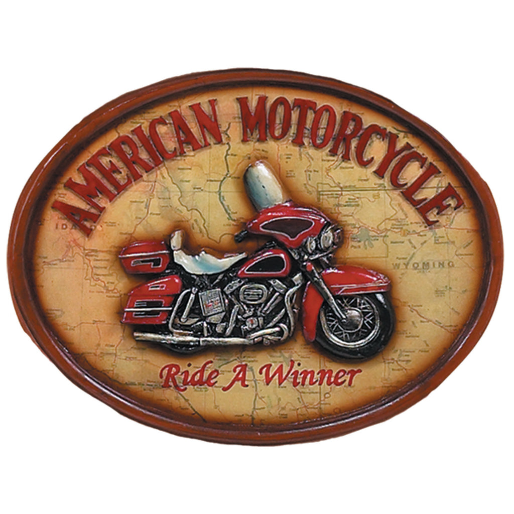 PUB SIGN-RIDE A WINNER-22"W