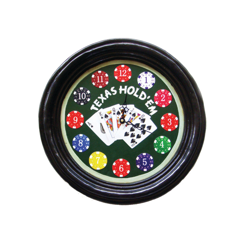 TEXAS HOLD'EM CLOCK