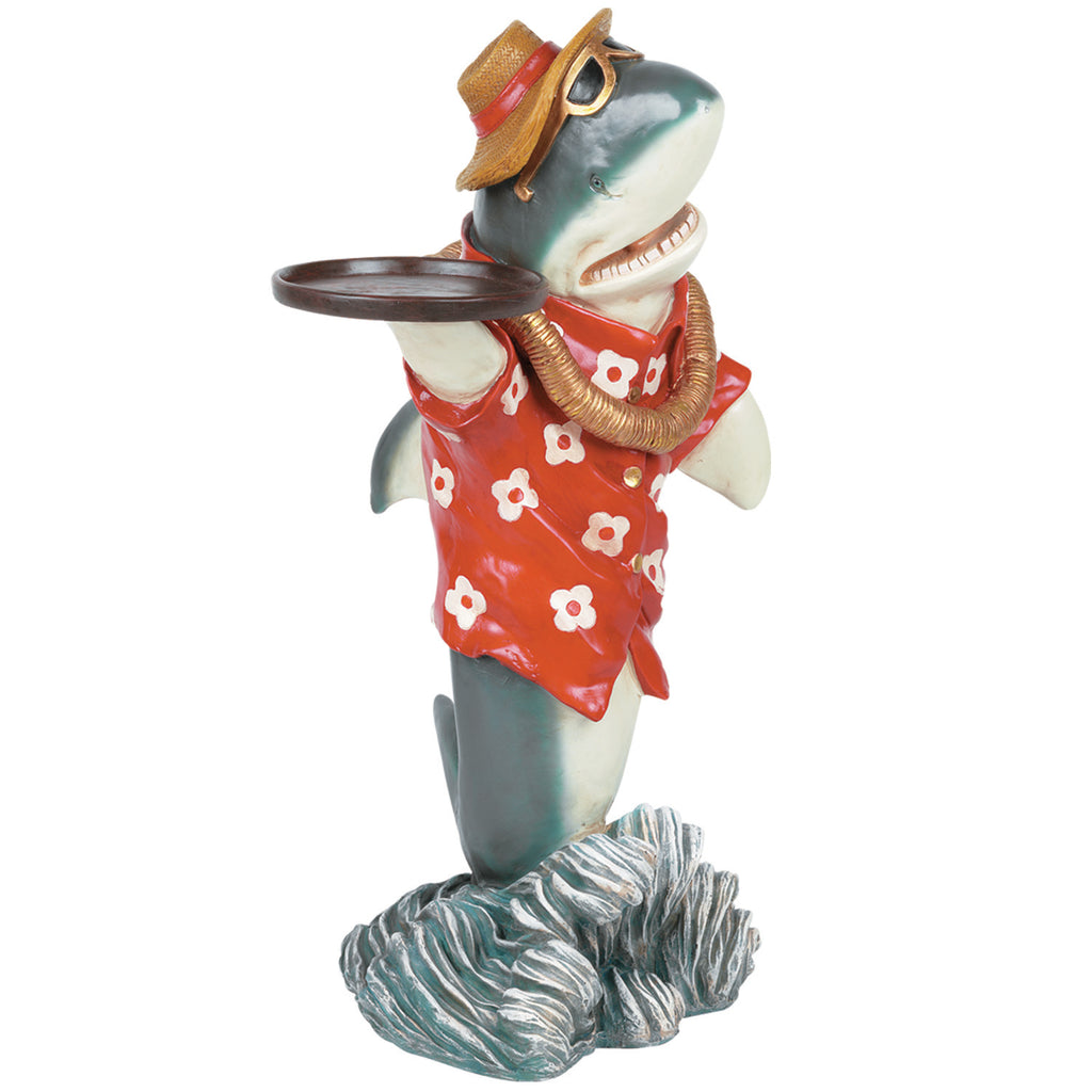 SHARK WAITER-33"H