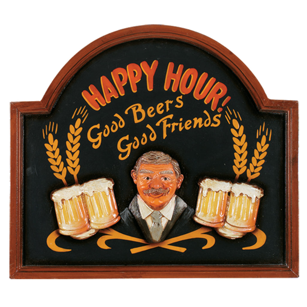 PUB SIGN HAPPY HOUR