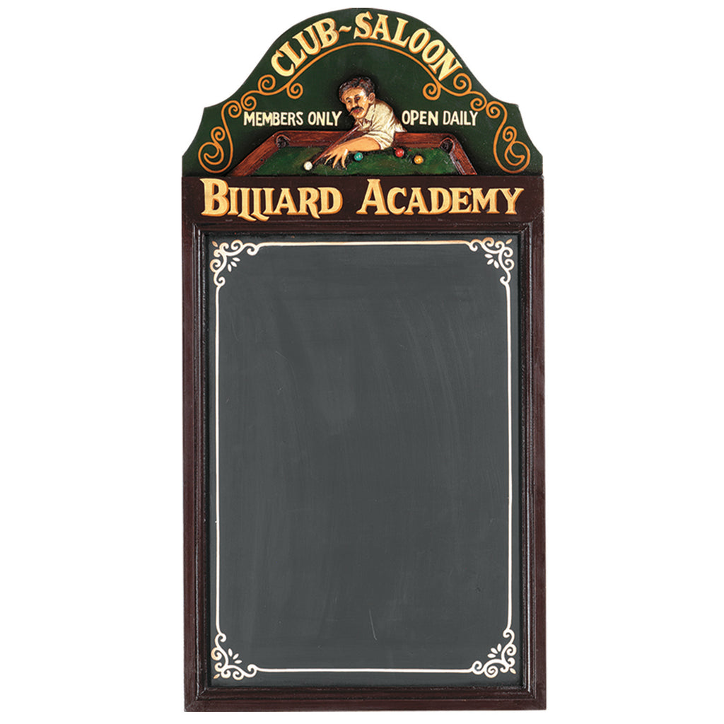 PUB SIGN-BILLIARD ACADEMY