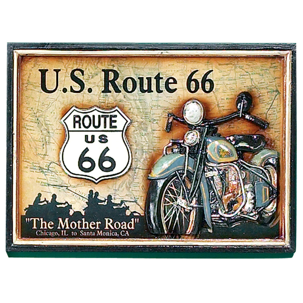 PUB SIGN-ROUTE 66