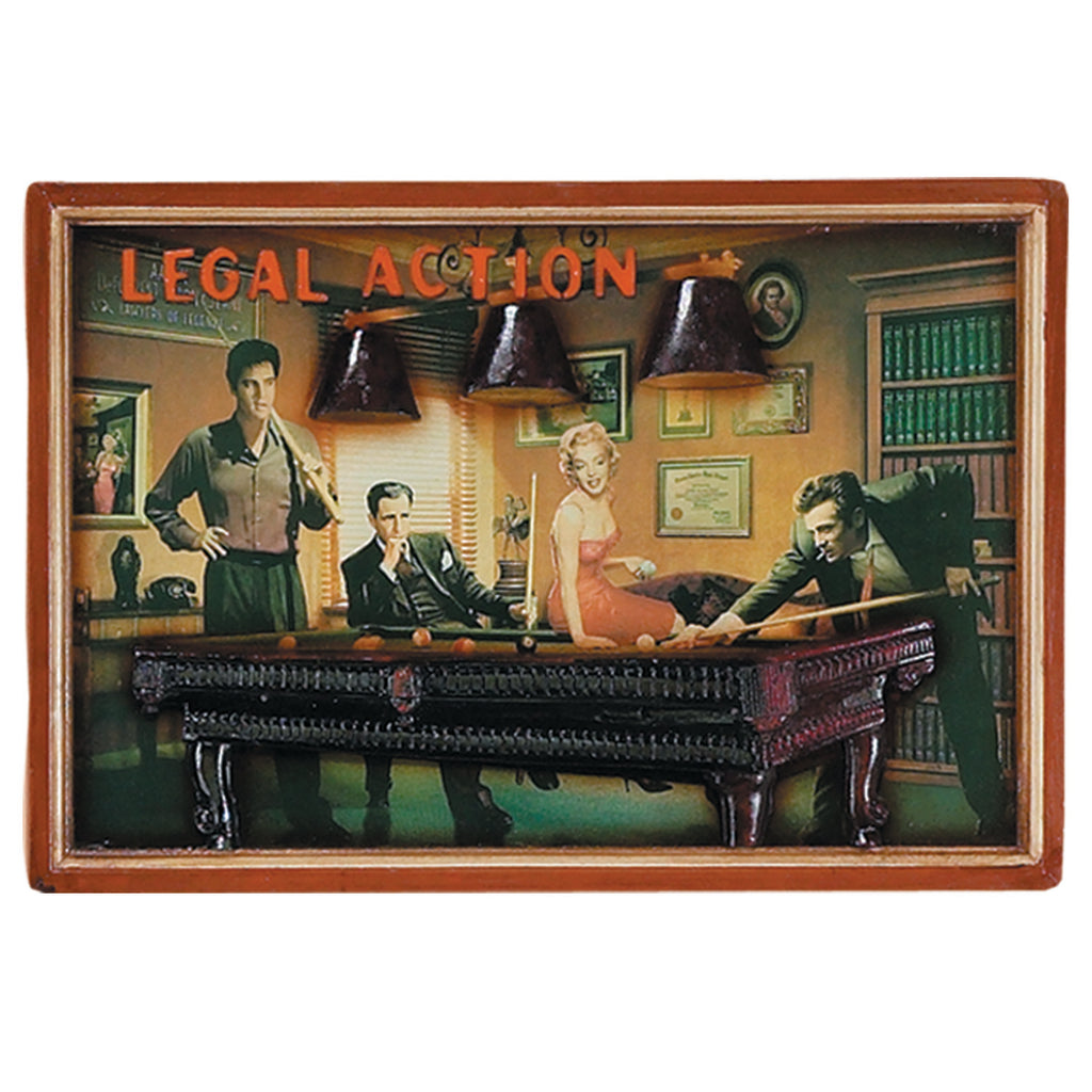 PUB SIGN-LEGAL ACTION-23"W