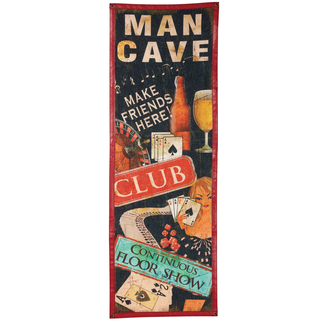 CANVAS-MAN CAVE